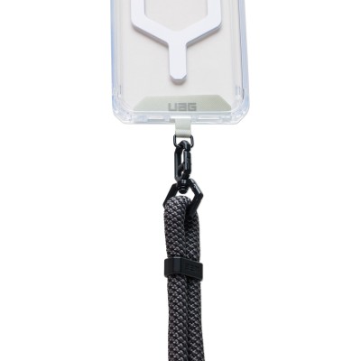 Ремінець через плече UAG для смартфона Civilian(10мм), Graphite/Black (964371113240)