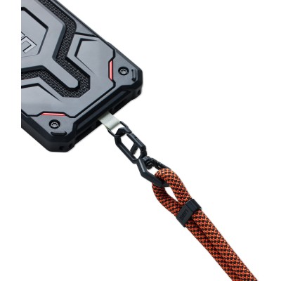 Ремінець через плече UAG для смартфона Civilian(7мм), Rust/Black (964420119140)