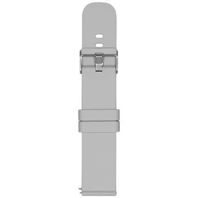Ремінь для смарт-годинника 2E Alpha SQ/Wave Plus, сірий (2E-ASWASQWP-GY)