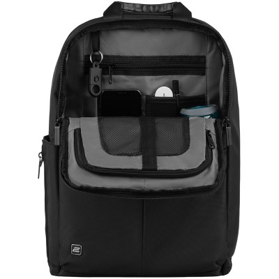Рюкзак 2E, City Traveler 16", чорний (2E-BPN6016BK)