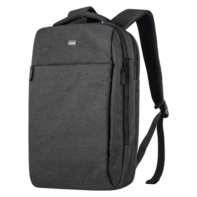 Рюкзак 2E, Melange 16", чорний (2E-BPN9266BK)