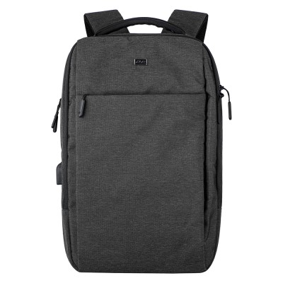 Рюкзак 2E, Melange 16", чорний (2E-BPN9266BK)