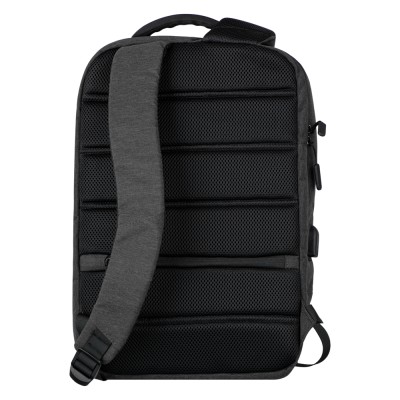 Рюкзак 2E, Melange 16", чорний (2E-BPN9266BK)