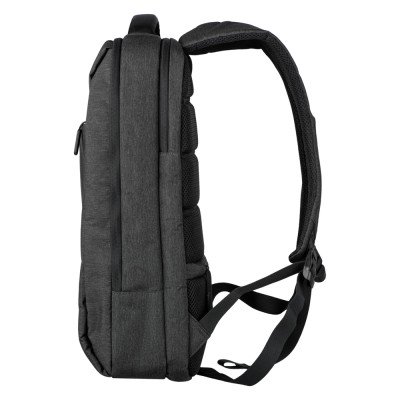 Рюкзак 2E, Melange 16", чорний (2E-BPN9266BK)