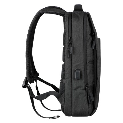 Рюкзак 2E, Melange 16", чорний (2E-BPN9266BK)