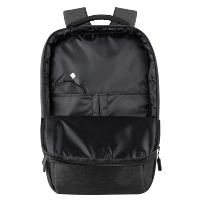 Рюкзак 2E, Melange 16", чорний (2E-BPN9266BK)