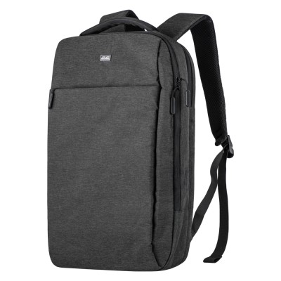 Рюкзак 2E, Melange 17", чорний (2E-BPN9267BK)