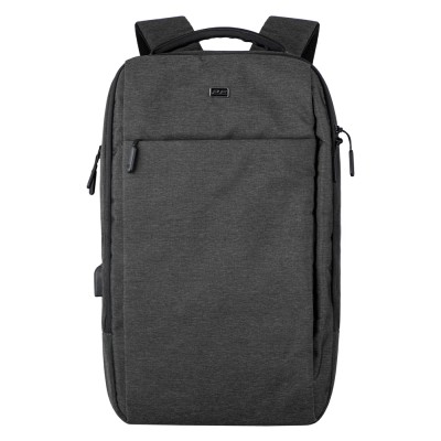 Рюкзак 2E, Melange 17", чорний (2E-BPN9267BK)