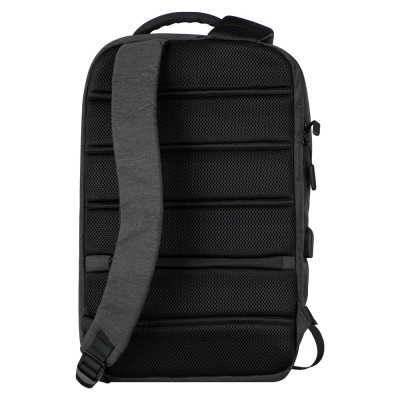 Рюкзак 2E, Melange 17", чорний (2E-BPN9267BK)