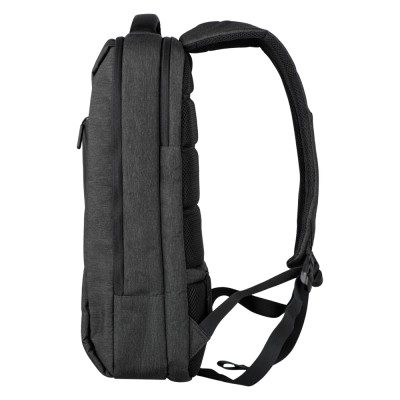 Рюкзак 2E, Melange 17", чорний (2E-BPN9267BK)