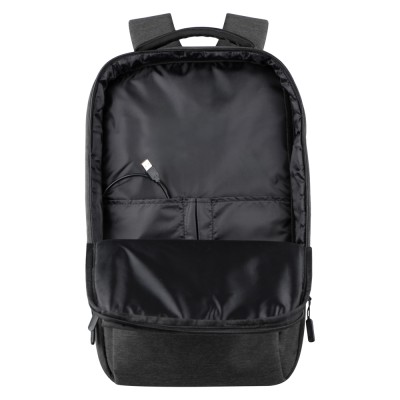 Рюкзак 2E, Melange 17", чорний (2E-BPN9267BK)
