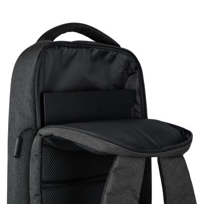 Рюкзак 2E, Melange 17", чорний (2E-BPN9267BK)
