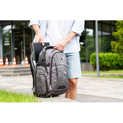 Рюкзак 2Е, Ultimate SmartPack 16", 30L, титан (2E-BPT6416TI)