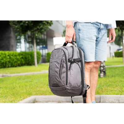 Рюкзак 2Е, Ultimate SmartPack 16", 30L, титан (2E-BPT6416TI)