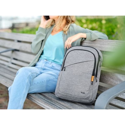 Рюкзак Trust Avana 16" Eco, сірий