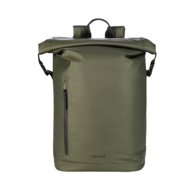 Рюкзак Tucano Rollo 15.6", зелений (BKROL15-VM)