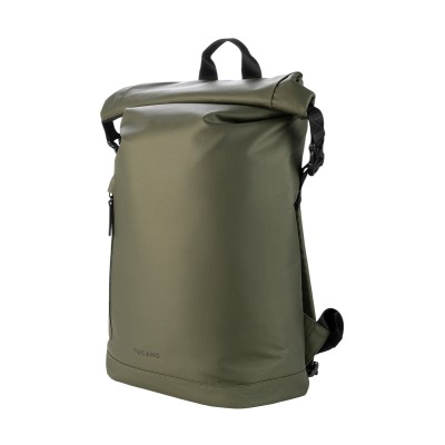 Рюкзак Tucano Rollo 15.6", зелений (BKROL15-VM)