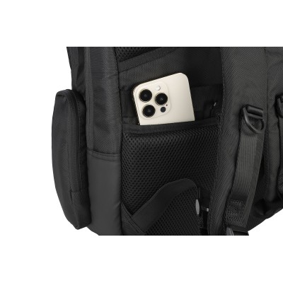 Рюкзак Tucano Sole Gravity AGS 17", чорний (BKSOL17-AGS-BK)