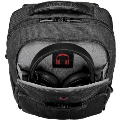 Рюкзак Wenger, BC Mark Slimline 12-14", чорний (610185)