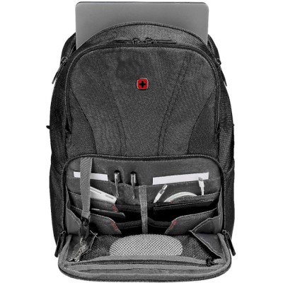 Рюкзак Wenger, BC Mark Slimline 12-14", чорний (610185)