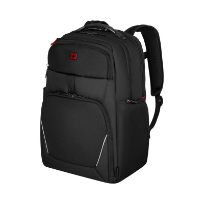 Рюкзак Wenger, New Icons, Meteor, 17", чорний (653188)