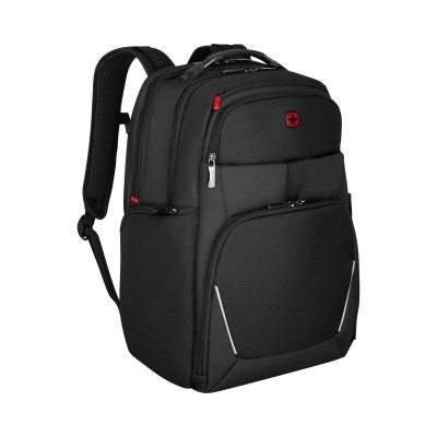 Рюкзак Wenger, New Icons, Meteor, 17", чорний (653188)