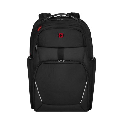 Рюкзак Wenger, New Icons, Meteor, 17", чорний (653188)