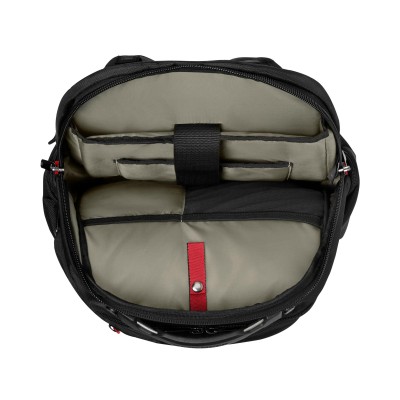 Рюкзак Wenger, New Icons, Meteor, 17", чорний (653188)