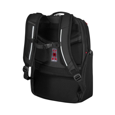 Рюкзак Wenger, New Icons, Meteor, 17", чорний (653188)