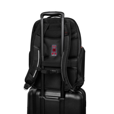 Рюкзак Wenger, New Icons, Meteor, 17", чорний (653188)