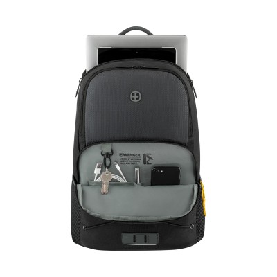 Рюкзак Wenger, Next 23, Trayl 15.6", чорний (612564)