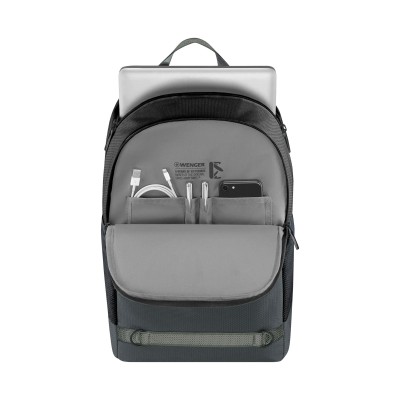Рюкзак Wenger, Next 24, Tyon 16", чорний (653182)