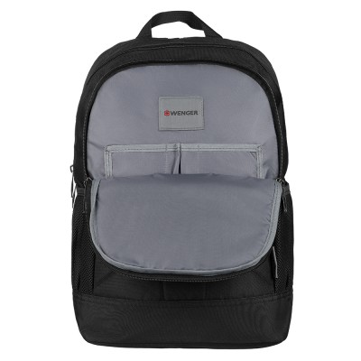 Рюкзак Wenger, Quadma 16", чорний (610202)