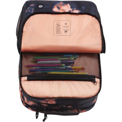 Рюкзак для ноутбука HP, Campus XL, 16.1", поліестер, tie dye (7J593AA)