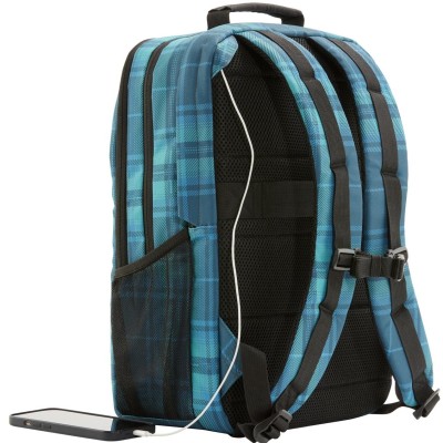 Рюкзак для ноутбука HP, Campus XL, 16.1", поліестер, блакитний (7J594AA)