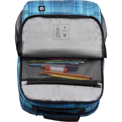 Рюкзак для ноутбука HP, Campus XL, 16.1", поліестер, блакитний (7J594AA)