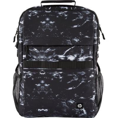 Рюкзак для ноутбука HP, Campus XL, 16.1", поліестер, чорно-білий (7J592AA)
