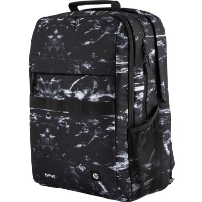 Рюкзак для ноутбука HP, Campus XL, 16.1", поліестер, чорно-білий (7J592AA)