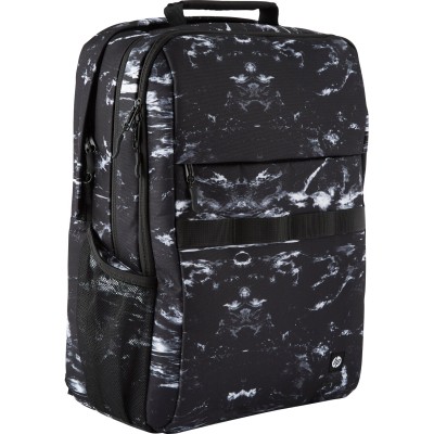 Рюкзак для ноутбука HP, Campus XL, 16.1", поліестер, чорно-білий (7J592AA)