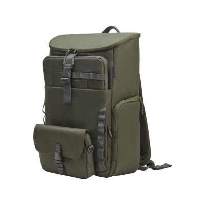 Рюкзак для ноутбука HP, Modular, 15.6", поліестер, зелений/сірий (9J4C1AA)