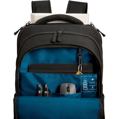 Рюкзак для ноутбука HP, Professional, 17.3", поліестер, чорний (500S6AA)