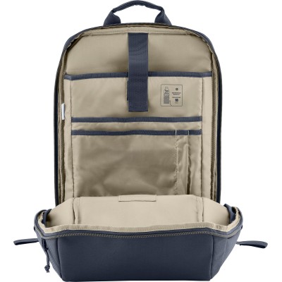 Рюкзак для ноутбука HP, Travel, 18L 15.6", поліестер, синій (6B8U7AA)