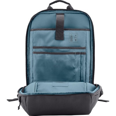 Рюкзак для ноутбука HP, Travel, 18L 15.6", поліестер, сірий (6B8U6AA)
