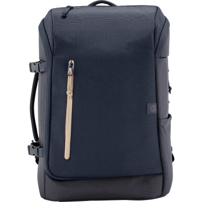 Рюкзак для ноутбука HP, Travel, 25L 15.6", поліестер, синій (6B8U5AA)