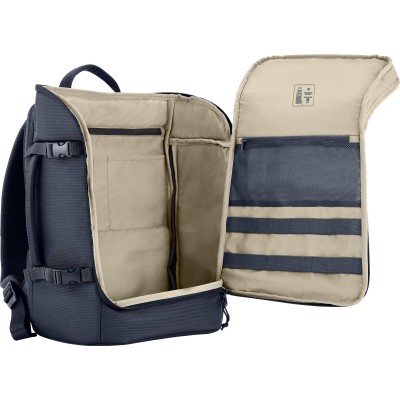 Рюкзак для ноутбука HP, Travel, 25L 15.6", поліестер, синій (6B8U5AA)