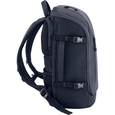 Рюкзак для ноутбука HP, Travel, 25L 15.6", поліестер, сірий (6B8U4AA)