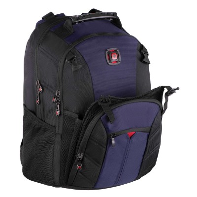 Рюкзак для ноутбука Wenger Sherpa 16", чорно-синій (606486)