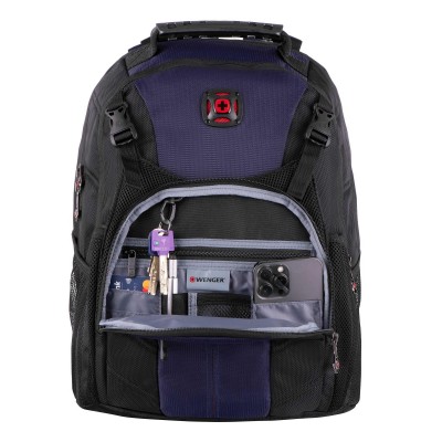 Рюкзак для ноутбука Wenger Sherpa 16", чорно-синій (606486)