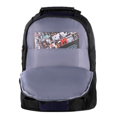 Рюкзак для ноутбука Wenger Sherpa 16", чорно-синій (606486)