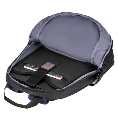 Рюкзак для ноутбука Wenger Sherpa 16", чорно-синій (606486)